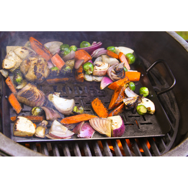 Lodge 12.19" Grilling Pan & Reviews Wayfair